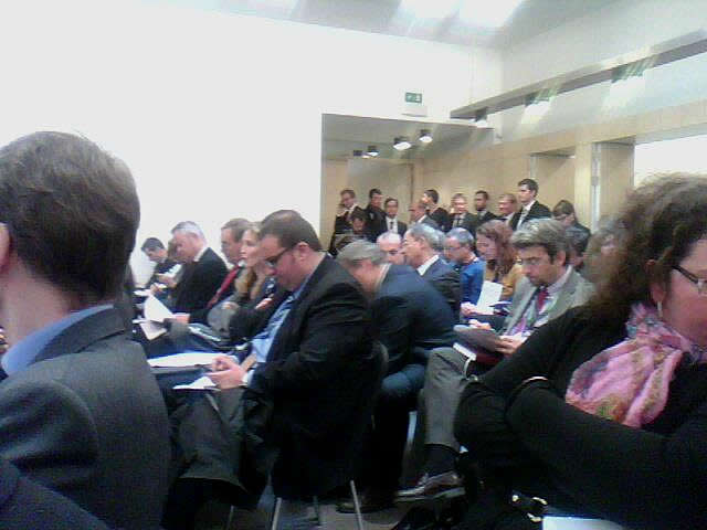 Great interest for the explanation by head of the Task Force for Greece